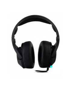 Casques avec Microphone CoolBox RGB Pro Deep Chroma Noir