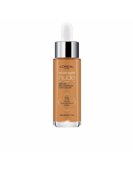 Base de Maquillage Crémeuse L'Oreal Make Up Accord Parfait 5-6 (30 ml)