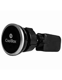 Support de Téléphone pour Voiture CoolBox CoolFix Noir Argenté