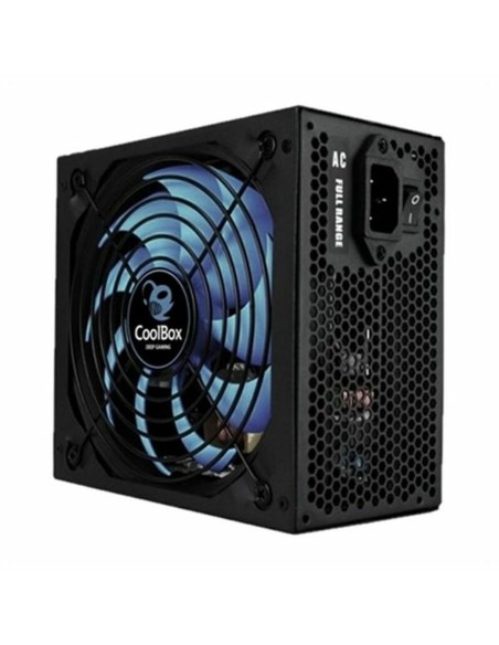 Bloc d’Alimentation CoolBox DG-PWS800-85B ATX 800 W 80 Plus Bronze