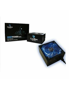 Bloc d’Alimentation CoolBox DG-PWS800-85B ATX 800 W 80 Plus Bronze 2