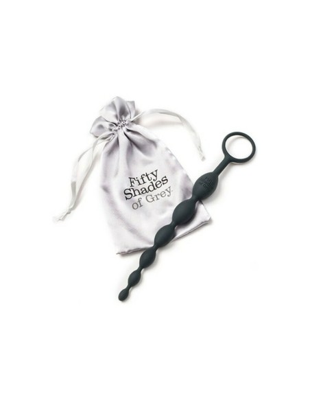 Boules Anales Fifty Shades of Grey Silicone