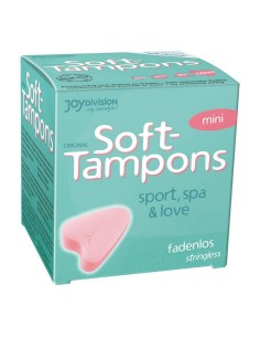 Tampons Hygiéniques Sport, Spa & Love Joydivision 12204 (3 pcs) 3 Unités