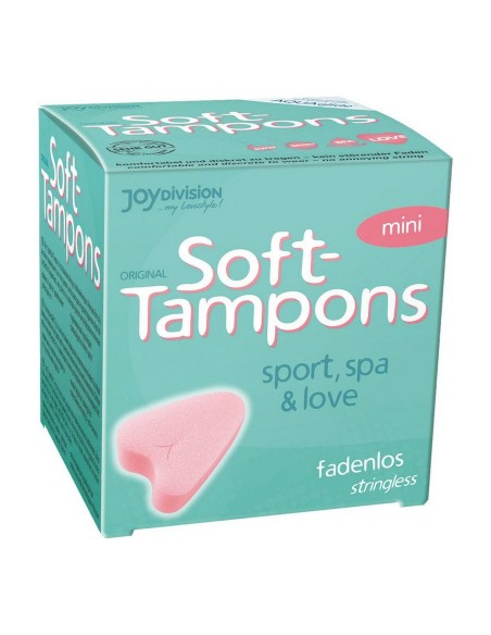 Tampons Hygiéniques Sport, Spa & Love Joydivision 12204 (3 pcs) 3 Unités