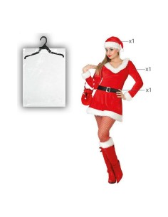Déguisement pour Adultes DISFRAZ MAMA NOEL  XL Maman Noël