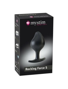 Plug Anal Mystim 5 Noir 2