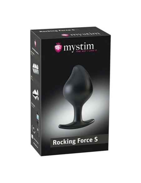 Plug Anal Mystim 5 Noir