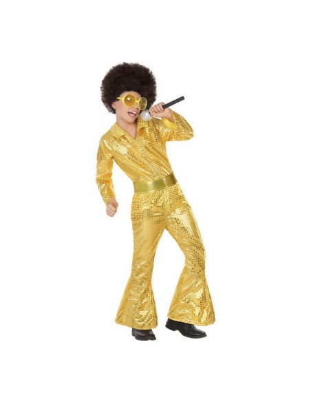 Déguisement pour Enfants Disco Doré (2 Pièces) (2 pcs)