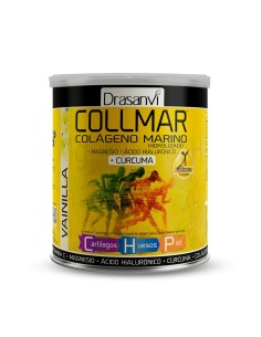 Collagène marin hydrolysé Drasanvi Collmar Curcuma 300 g