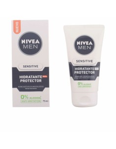 Crème Hydratante pour le Visage Nivea Men Sensitive SPF15 75 ml Spf 15 (75 ml)