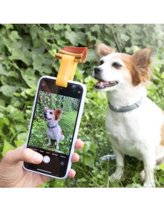 Clip pour Selfies pour Animaux Familiers Pefie InnovaGoods