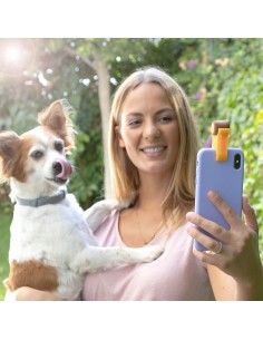 Clip pour Selfies pour Animaux Familiers Pefie InnovaGoods 2