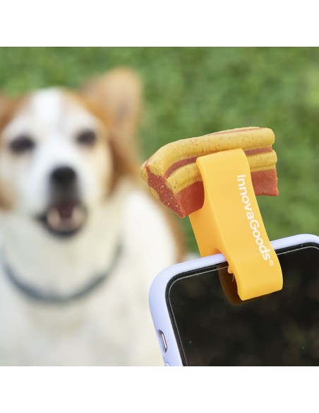 Clip pour Selfies pour Animaux Familiers Pefie InnovaGoods
