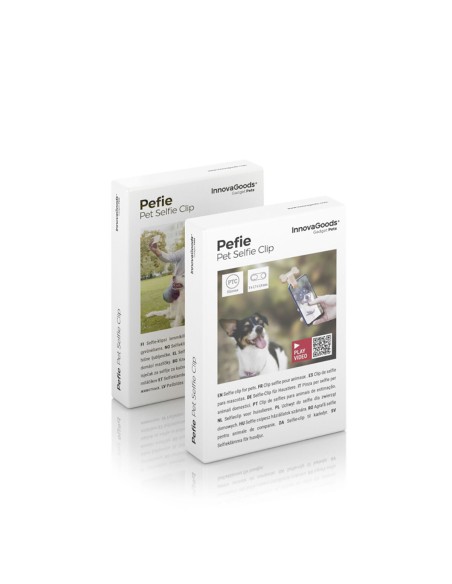Clip pour Selfies pour Animaux Familiers Pefie InnovaGoods