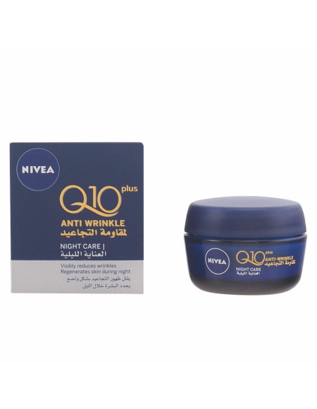 Crème antirides Nivea Q10+ (50 ml)