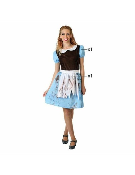 Déguisement pour Adultes Alice Halloween Servante