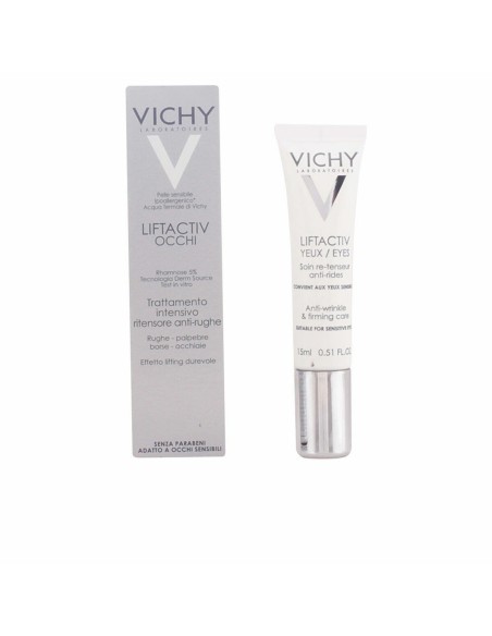 Crème anti-âge pour le contour de l'œil Vichy 2525114 15 ml Antirides