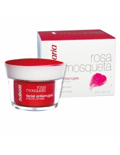 Crème visage Babaria Antirides Rose Musquée (50 ml)