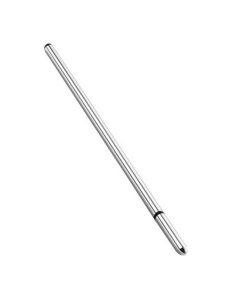 Son uréthral Thin Finn Mystim Argent