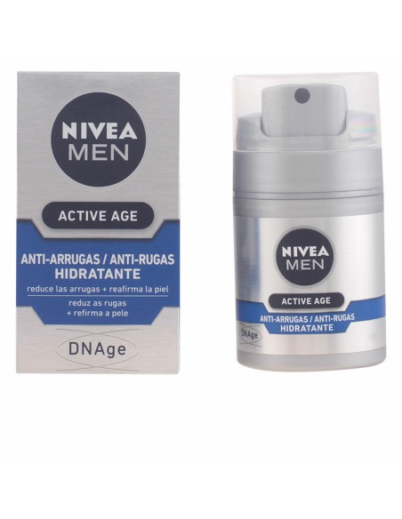 Crème antirides Nivea Men Active Age 50 ml