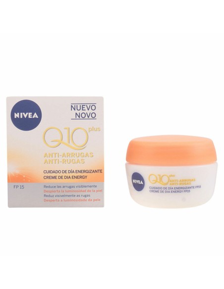 Crème antirides énergisante Nivea Spf 15 50 ml