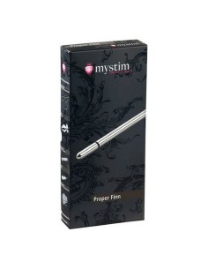 Son uréthral Thin Finn Mystim Argent 2