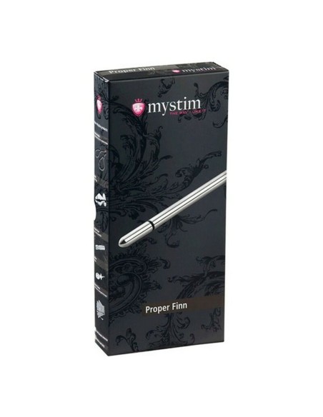 Son uréthral Thin Finn Mystim Argent