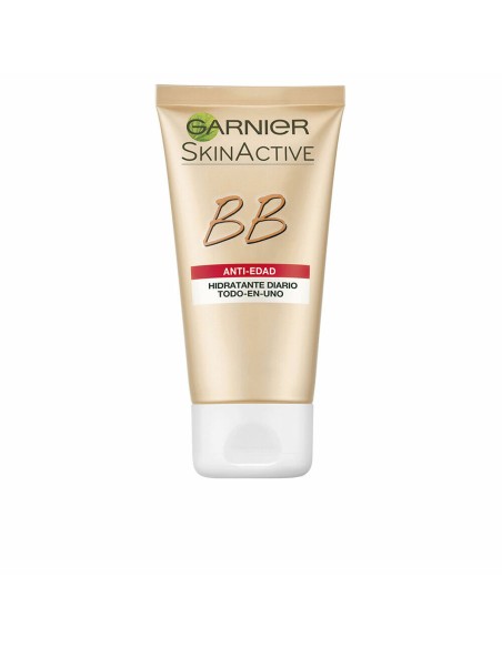 Crème Hydratante avec Couleur Garnier Skin Naturals Bb Cream Anti-âge Spf 15 Moyen 50 ml Medium