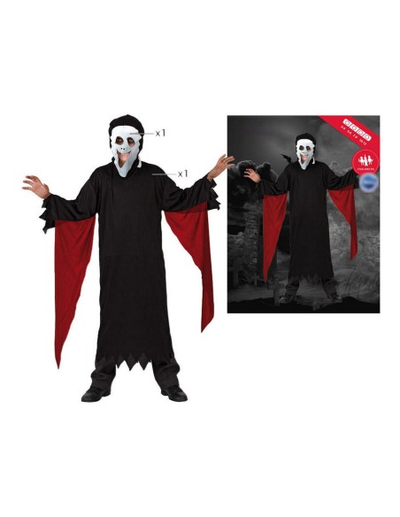 Déguisement pour Enfants Noir Assassin (2 Pièces) (2 pcs)