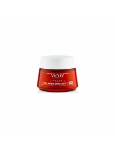 Crème de nuit Vichy Liftactive Specialist Anti-âge Raffermissant Collagène (50 ml)