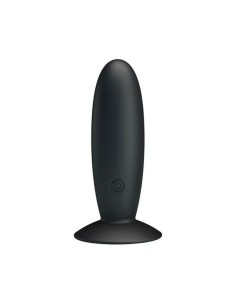 Plug Vibrant Anal Pretty Love Silicone Ventouse Noir