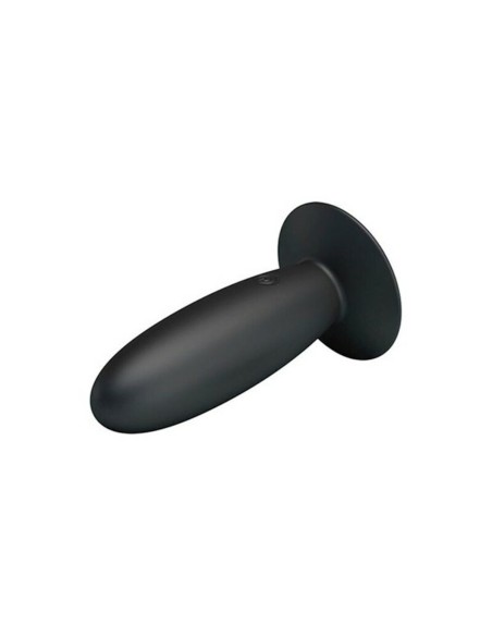 Plug Vibrant Anal Pretty Love Silicone Ventouse Noir