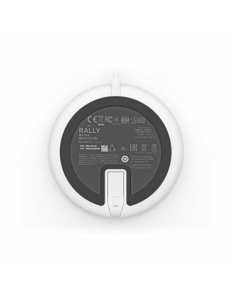 Microphone Logitech 952-000038           Blanc
