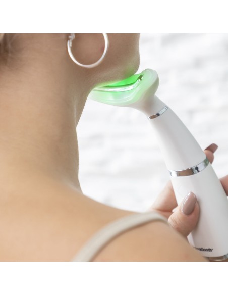 Réducteur de Double-menton avec Photothérapie, Thermothérapie et Vibration Kinred InnovaGoods