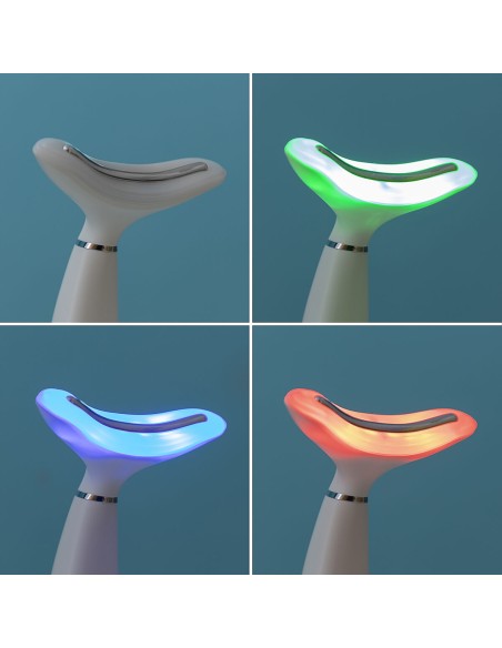 Réducteur de Double-menton avec Photothérapie, Thermothérapie et Vibration Kinred InnovaGoods