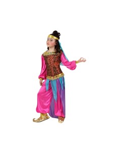 Déguisement pour Enfants Th3 Party Multicouleur Princesse Arabe (3 Pièces)