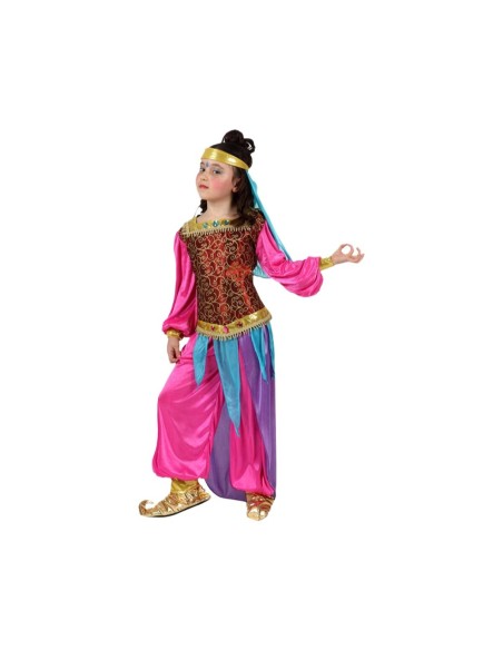 Déguisement pour Enfants Th3 Party Multicouleur Princesse Arabe (3 Pièces)