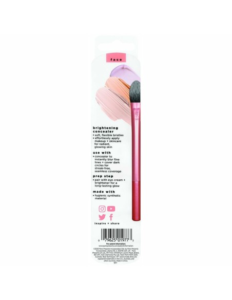 Pinceau de Maqullage Real Techniques Brightening Concealer (1 Unités)