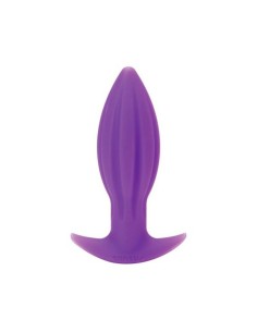 Plug Anal Tantus Silicone Conique Lila