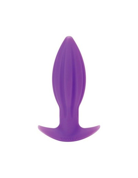 Plug Anal Tantus Silicone Conique Lila