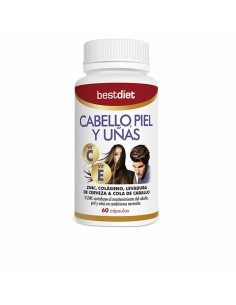 Multinutriments Best Diet Piel Y Uñas 60 Unités