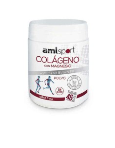 Collagène Amlsport Colágeno Con Magnesio C Collagène Magnésium Vitamine C Poudres (350 g)