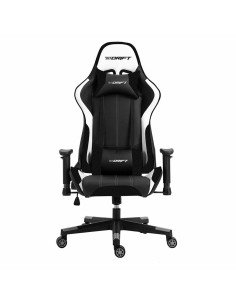 Chaise de jeu DRIFT DR175CARBON Blanc Noir