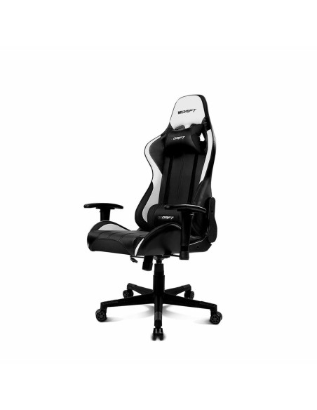 Chaise de jeu DRIFT DR175CARBON Blanc Noir