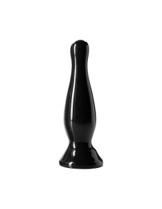 Plug Anal Tantus Silicone Grand Noir