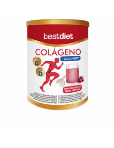 Collagène Best Diet Colágeno Con Magnesio En Polvo Magnésium Poudres Fruits rouges