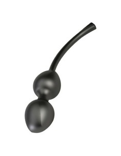 Jane Wonda Boules Kegel noires Mystim Silicone Silicone/ABS (Ø 3,3 cm)