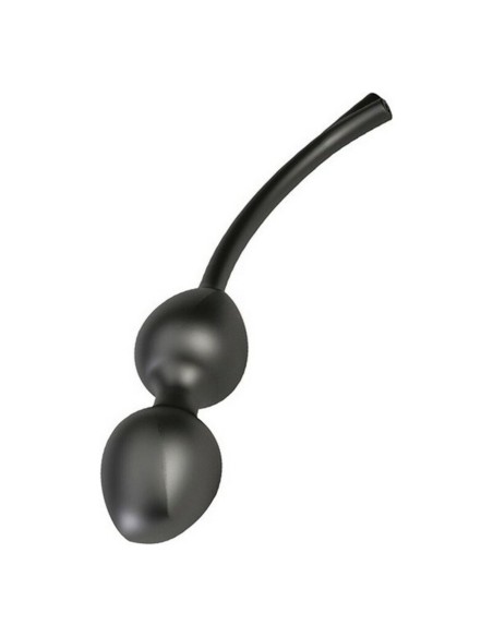 Jane Wonda Boules Kegel noires Mystim Silicone Silicone/ABS (Ø 3,3 cm)