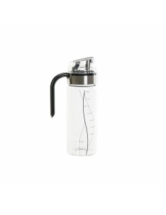 Huilier DKD Home Decor Noir Transparent Acier inoxydable Verre Borosilicaté 450 ml
