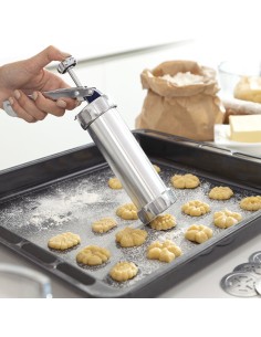 Machine à Biscuits et Douille2 en 1 Prekies InnovaGoods